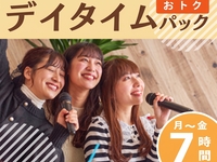 【月～金★限定価格】デイタイムパック7時間