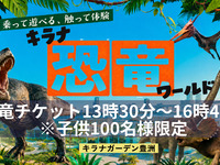 キラナ恐竜ワールド入場チケット