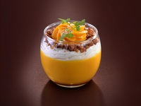 Pumpkin verrine (9/1–9/30)
