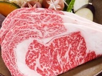 [Dinner] Finest Mouriya carefully selected beef rib roast (A5) course