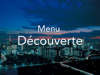 【Dinner A】Menu Découverte