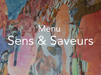 【ディナーB】Menu Sens & Saveurs 