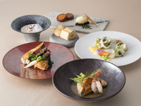 [Only on 10/9 & 10] Autumn Festival Special Lunch Course