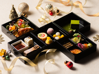 5-tiered afternoon tea “Winter Kyoto KASANE” + small souvenir included (December 2026–February 2027)