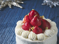 [Christmas Cake / Pay on-site] Chantilly Fraise (Size 4)
