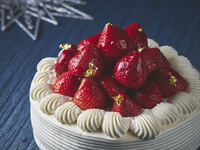 [Christmas Cake / Pay on-site] Chantilly Fraise (Size 6)