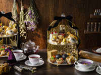 [Online Reservation / 3-Hour Stay] Weekdays from 2:30 PM—“The Wizard's Bakery,” an afternoon tea where bread takes center stage