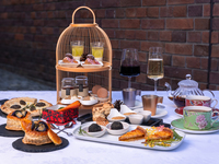 Amber and Spices: Autumn Afternoon Tea (Weekdays)