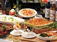 シルバーウィークファミリーブッフェ　～パフェ・タイム　ジョバンニ～　②《13:15～14:45まで》〔小学生〕