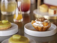 【Shine Muscat & Grapes Afternoon Tea】Mont-Blanc / Weekday