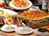 シルバーウィークファミリーブッフェ　～パフェ・タイム　ジョバンニ～　3⃣《17:30～19:30》〔一般（中学生以上）〕