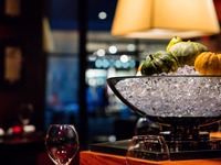 Autumn Degustation Course — One Glass of Champagne & Four glass of Wine Pairings Included