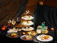 【10月限定】ハロウィントワイライトアフタヌーンティー2.5時間飲み放題付
