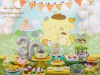 ポムポムプリンコラボレーションスイーツビュッフェ 平日  大人