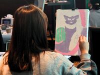 [11/28] WINE x ART: Nomikaki Paint & Sip Event