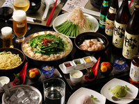 【赤坂店コース＋宴会プラン】月～木曜日限定9,000円プラン　10/1～
