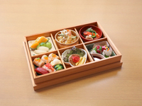 七五三お祝いプラン(土日祝ランチ/洋個室)　七五三対象のお子様《六つ切り弁当》