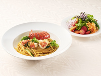 【ランチセット】秋季限定！オマール海老のリングイーネ（10/1～11/30）