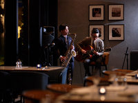 [JAZZ LIVE Dinner] 2 appetizers, choice of grilled dish – a total of 3 courses + 90-minute open bar (available only on the 2nd and 4th Saturdays of each month)