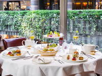 EXPERIENCE SHINE MUSCAT  AFTERNOON TEA