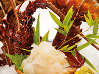 ９・１０月月釣付豪華伊勢海老コース9,350円（税込）　
