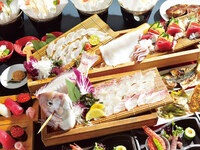 9・10月平日月～木曜ランチ限定釣り付きパーティコース4,000円　（税込）