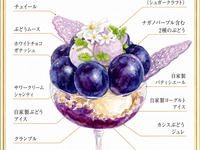 しあわせ実ってる(黒ぶどう)