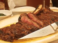 September 18 to late October: Autumn-exclusive [DINNER] USDA Prime Dry-Aged Ribeye Steak Course