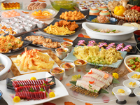 【9/19～21、10/24、25】《未就学児》本鮪食べ放題！秋の味覚を嗜む彩りおばんざいランチビュッフェ