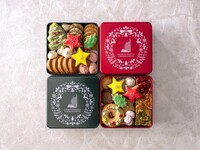 【店頭受け取り／オンライン事前決済】クリスマスクッキー（緑）｜ 4,320円
