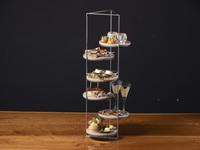 【平日限定 Appetizer Food stand + Free Flow付】MOONLight High Tea -2026 Late Summer-
