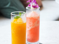 Mango smoothie