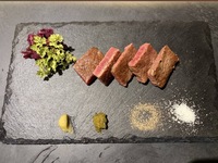 Red beef tenderloin 120g steak set