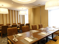 Dinner-time private rooms