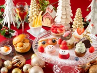 クリスマス アフタヌーンティーセット
