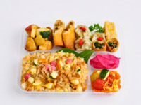 “Tohoku Ranch Bento” Chinese style – packed with the bounty of Tohoku Ranch