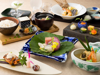 【9/19～23限定】ディナー特別会席「睡蓮」　食事寿司にアップグレード