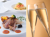 9月限定【SEASON LUNCH】★乾杯スパークリングワインプレゼント★横浜野菜のバーニャカウダから始まるメインが選べる全4品ランチ（平日）