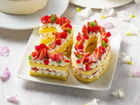 ナンバーケーキ（15㎝/4～6名サイズ）店内利用