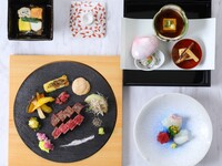 [9/24 onwards: Weekdays only, early-bird 20% OFF] Wagyu beef steak kaiseki