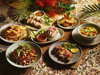 【DINNER｜開業記念 20%OFF】 -飲み放題付き- Share Course 全5品