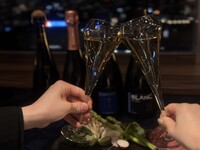 【Includes toasting champagne】 Sō Kaiseki