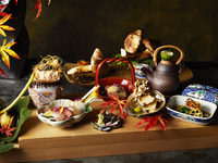 [Regular Price] Matsutake Mushroom Kaiseki Course 38,000 yen