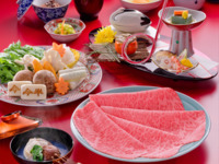 七五三すき焼コース