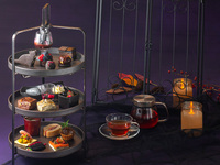 Halloween Afternoon Tea Traditional