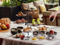 9/14～【アフタヌーンティー】A Journey of Autumn Flavors Afternoon Tea