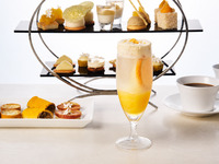 Early Bird 25%OFF! [Online Price] KINTSUGI – A Golden Autumn Afternoon Tea + Special Drink (Non-alcoholic) 6,750 yen