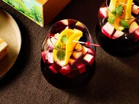 [Drink Option] Apple Sangria (Alcoholic) +1,200 yen