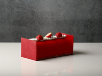 Strawberry Buche de noel 20cm