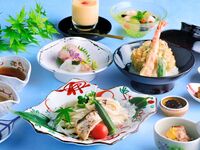 9・10月限定/天ぷらランチ【彩葉膳】／IROHAZEN